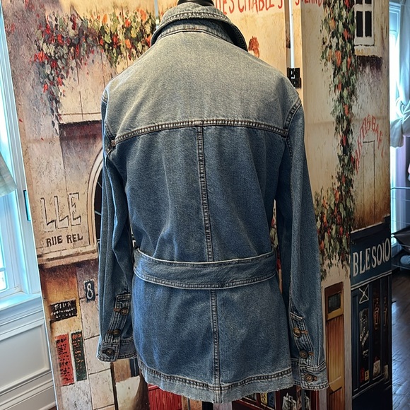 Free People Denim Jacket, Size Small - Picture 8 of 13